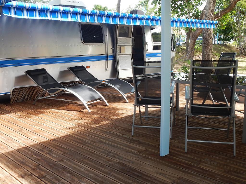 Airstream Paradise Bernard Habitación foto